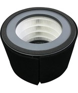 Crane Air Purifier True HEPA Replacement Filter - Black (HS-1946) - £14.38 GBP