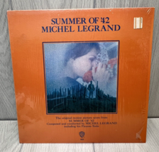 Michel Legrand Summer Of &#39;42 Soundtrack LP Vinyl Record Album 12&quot; - £6.59 GBP