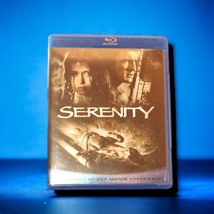 Serenity (Blu-ray, 2005)Adam Baldwin Ex Free Shipping - £7.02 GBP