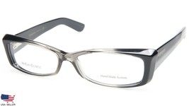 New Yves Saint Laurent Ysl 6334 AV3 Grey Fade Eyeglasses 53-15-135 B28mm Italy - £122.79 GBP