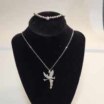 Fairy Necklace and Bracelet Set - $5.00