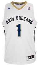 Adidas Nba New Orl EAN S Pelicans Men&#39;s 2XL Basketball Jersey Nwt $70 - £38.03 GBP