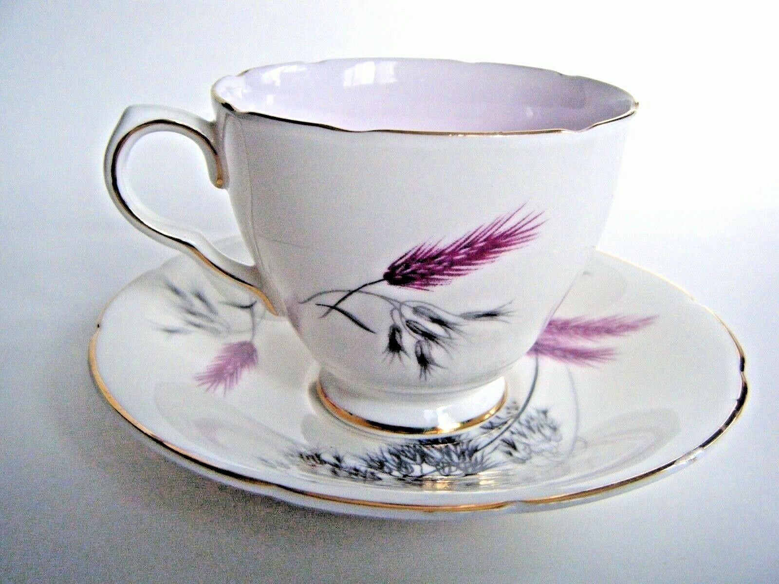 Old Royal Bone China Wheat Pattern Tea Cup and 50 similar items