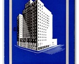 Allerton Hotel Cleveland Ohio OH 1946 Postcard O18 - £1.53 GBP