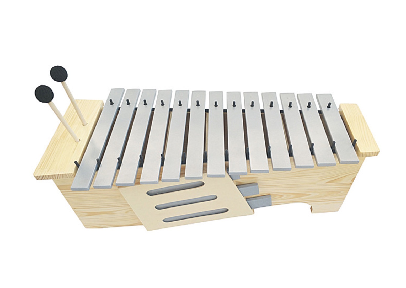 Aluminum xylophone mediant 13 tones tonal modification Box type percussi... - $339.00
