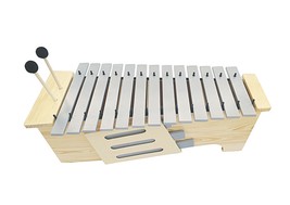 Aluminum xylophone mediant 13 tones tonal modification Box type percussi... - £264.77 GBP