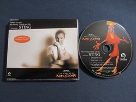 Sting My Funny Friend And Me ENGLISH/SPANISH/ITALIAN 3 Trk Import Cd Single Oop - £7.78 GBP