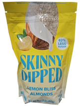  SkinnyDipped Lemon Bliss Yogurt Covered Almonds,  16 Oz  - £18.67 GBP
