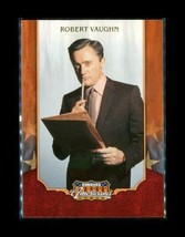 2009 Panini Donruss Americana Tv Movie Actor Trading Card #55 Robert Vaughn - £3.91 GBP