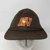 VTG Las Vegas Star Brown Mesh Trucker Snapback Hat w/ Pin Minor Leagues ... - $98.99