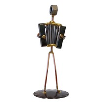 Accordion Wirecraft Figurine Gift for Musician - £18.79 GBP