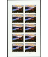 5041, Sheet of 10 $22.95 Columbia River Gorge Express Mail Stamps - Stua... - $489.95