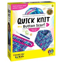 Creativity for Kids Quick Knit Loom Unicorn Plushie - Knitting Craft Kit... - £14.14 GBP