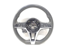 2018 2019 Alfa Romeo Stelvio OEM Steering Wheel Black Non-Heated90 Day W... - $99.00