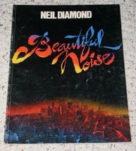 Neil Diamond Songbook Beautiful Noise Vintage 1976 Stonebridge Music - £31.85 GBP