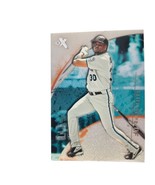 2002 Fleer E-X Cliff Floyd #45 Florida Marlins MLB Baseball Card - $3.16 CAD