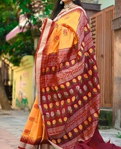 sambalpuri Odisha dolbal papa silk pasapali silk saree Sambalpuri Pasapali Saree - £209.17 GBP
