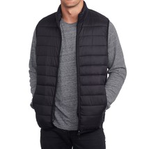 Mens Wind-Resistant Sleeveless Puffer Vest Water-Resistant Outdoor Warm ... - $322.92 MXN