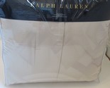 Ralph Lauren Park Avenue Modern Justina 3P Queen comforter shams Taupe $720 - $307.15