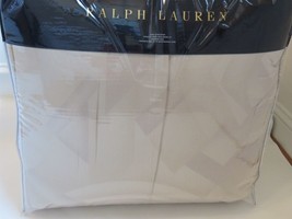 Ralph Lauren Park Avenue Modern Justina 3P Queen comforter shams Taupe $720 - £246.28 GBP