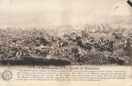 Belgium ~ Battle of Waterloo Panorama #11 ~ Military Postcard-
show original ... - £8.34 GBP