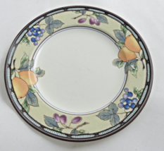 Set/4 Pristine Mikasa Garden Harvest Bread Dessert Plates Intaglio CAC29 6 1/2&quot; - £11.44 GBP