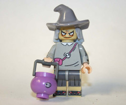 Toys Old Witch Hag Halloween Horror Minifigure Custom Toys - £5.19 GBP