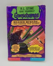Give Yourself Goosebumps #18 Attack Of The Beastly Baby-Sitter 1st Print Stine - £19.01 GBP