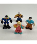 Fisher Price GeoTrax Mini Figures Scuba Diver Construction Worker Vintag... - $20.23 CAD