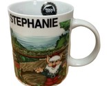 Rock City Chattagnooga Tennesee Stephanie Gnome Mug Ceramic 12 oz - $8.65