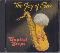 Capitol Steps: The Joy of Sax (Political Satire CD) - £4.02 GBP