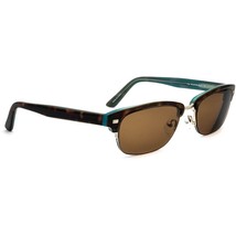 Kate Spade Sunglasses Frame Only Riley/S 0JEY Tortoise on Blue Half Rim ... - $938.36 MXN