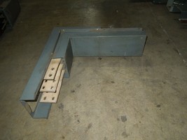 Bulldog LDP310-4 1000A 3Ph 3W 600V Copper Left Edgewise Bus Duct Elbow Used - $2,000.00