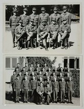 2 Photographs German Soldiers - Cadets? - $39.60