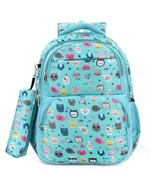Multi Print Boys and Girls School-Casual-college-Everyday Bag with free ... - €41,23 EUR