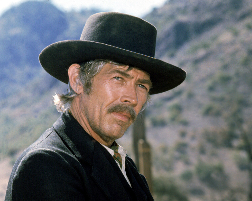 James Coburn 8x10 Photo Pat Garrett and Billy the Kid