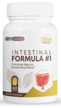 Intestinal Formula #1, promotes regular bowel movements-60 Capules - £31.00 GBP