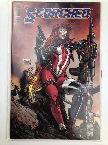 Spawn Scorched #1 2022 Cover D Todd McFarlane Image Unread NM - $7.00