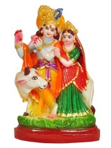 simonart and printing handmad radha krishna radha krishna lord idol - £30.66 GBP