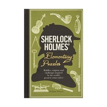 Sherlock Holmes&#39; Elementary Puzzle Book: Riddles, Enigmas and Challenges Inspire - $11.00