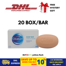 20 Boxes OILATUM Bar SOAP For Dry Skin 100g Gently Cleanses Moisturizes - £103.20 GBP