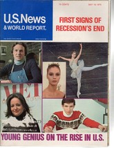 U.S. News &amp; World Report May 19, 1975 first Signs of Recession&#39;s End - £1.95 GBP