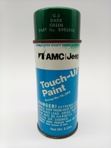 Vintage Spray Paint 5oz Can AMC - JEEP Dark Green 8992998 Décor &#39;empty&#39; - $12.78