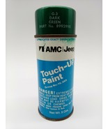 Vintage Spray Paint 5oz Can AMC - JEEP Dark Green 8992998 Décor &#39;empty&#39; - £9.86 GBP