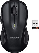Logitech M510 Wireless Computer Mouse – Comfortable Shape with USB Unifying... - £17.93 GBP