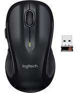 Logitech M510 Wireless Computer Mouse – Comfortable Shape with USB Unify... - £17.66 GBP