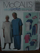 Pattern 9548 Comfort Dressing, Post Surgery etc Sizes 42&quot;-52&quot; chest  Uncut - £6.17 GBP