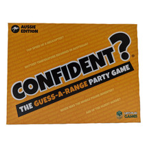 Confident? Australia Edition Party Game - $40.31