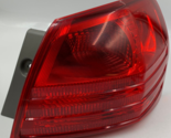 2008-2013 Nissan Rogue Passenger Side Tail Light Taillight OEM G02B23020 - £60.43 GBP