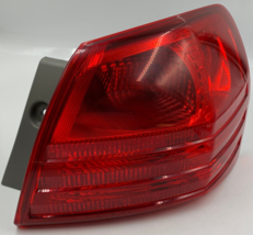 2008-2013 Nissan Rogue Passenger Side Tail Light Taillight OEM G02B23020 - £59.80 GBP